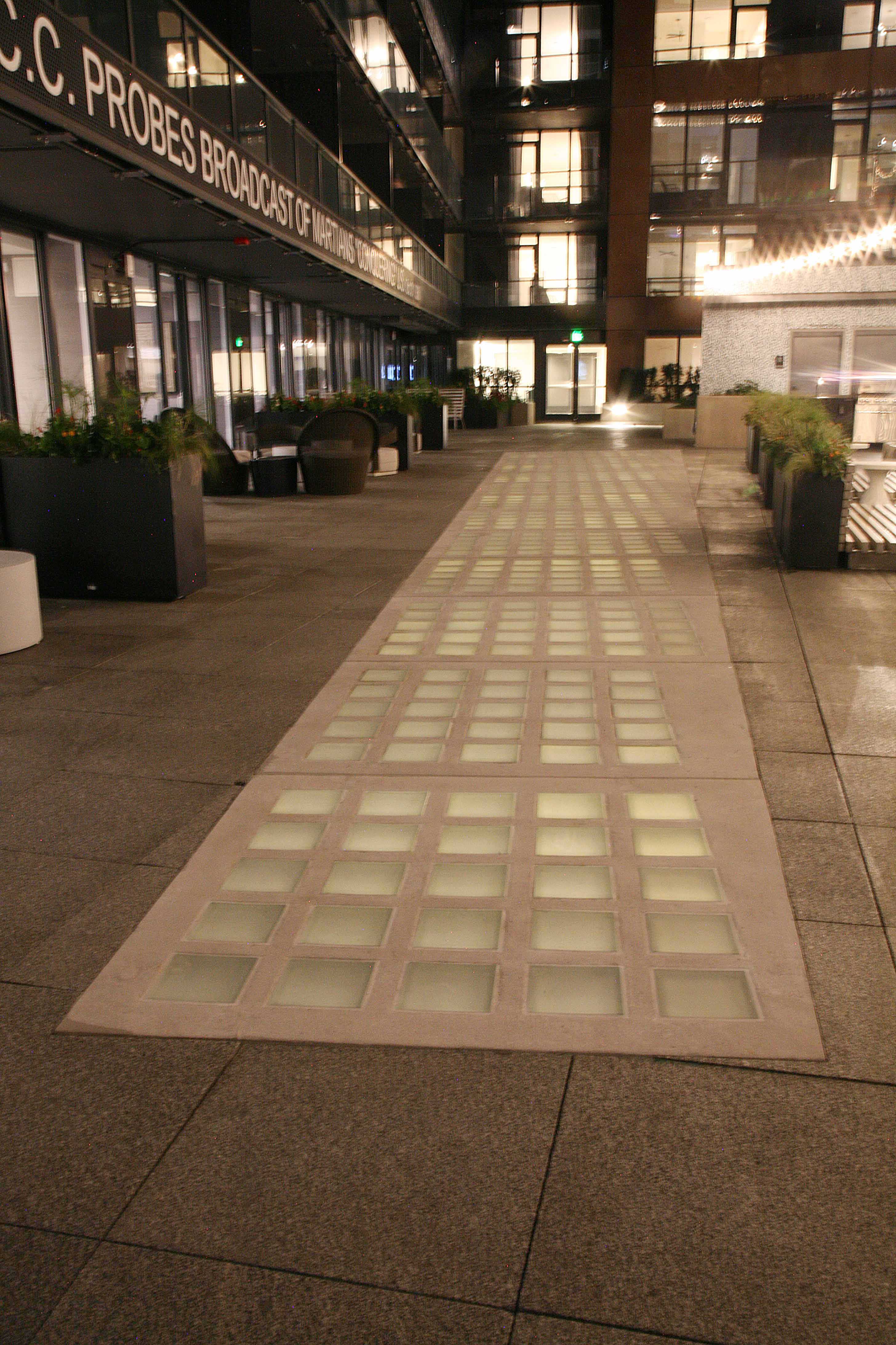 Precast and Glass Pavers